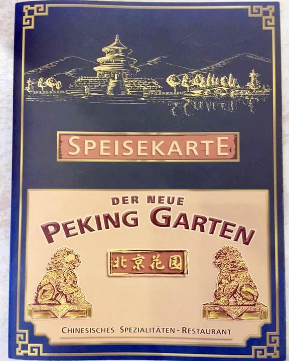 China Restaurant Peking Garden